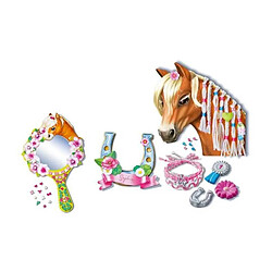 Ravensburger 23751 Coffret créatif multi-activités Chevaux 10 créations pas cher