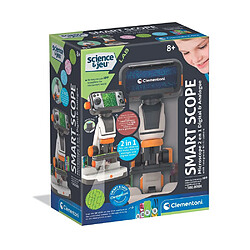 Clementoni Microscope 2 en 1 Digital & Analogue Wi-Fi
