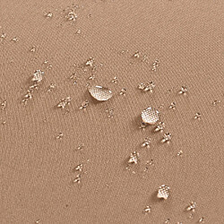 Mendler Garniture de jardin HWC-N41, table+4xchaises, résistant aux intempéries alu 140x80cm, corde tressée Rope ~ gris Coussin taupe