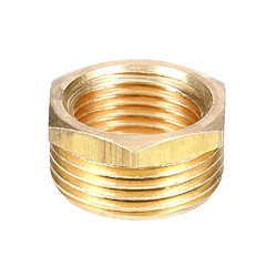 GARIS D060025 Réducteur mâle/femelle 20/27?12/17 laiton hexagonal