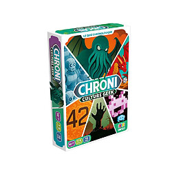 On The Go BGONT044CH Jeu de cartes Chroni Culture Geek