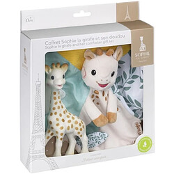 Coffret cadeau - SOPHIE LA GIRAFE - Peluche Sophie la Girafe