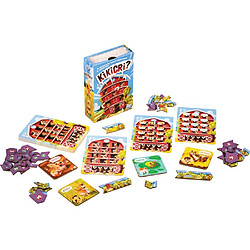 Avis Asmodée KIKICRI? Jeu d'ambiance 3-6 joueurs dès 5 ans