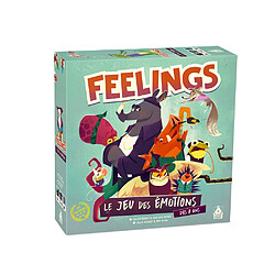 Act In Games AIG-ACT004FE-FR FEELINGS Le jeu des émotions Dès 8 ans 3-8 joueurs