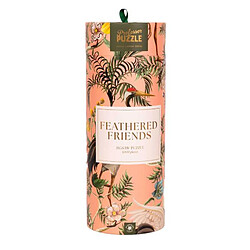 Professor Puzzle Feathered Friends WILSPP12472 Puzzle 1000 pièces boîte cylindrique