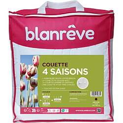 Blanreve BLA3245841748330 Couette 240 x 220 cm 4 saisons Blanc
