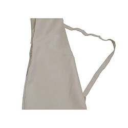 Acheter Mendler Housse de protection pour demi-parasol Parla de 3m, housse Cover avec cordon de serrage ~ crème