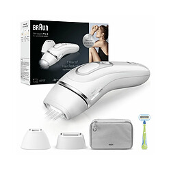 Braun Silk-expert Pro PL3122 Technologie à impulsion lumineuse (IPL) 4 J/cm² Blanc (PL3122)