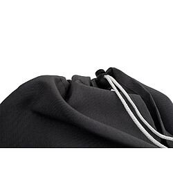 Avis Mendler Housse de protection pour parasol en bois Florida 3m, housse Cover avec cordon de serrage ~ anthracite