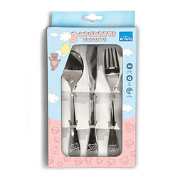 Amefa Happy Bear - Service 3 couverts enfants