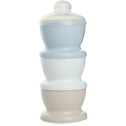 Conteneur à lait - THERMOBABY - Avec couvercles - Fleur bleue