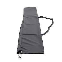 Acheter Mendler Housse de protection pour parasol en bois Florida 3m, housse Cover avec cordon de serrage ~ anthracite