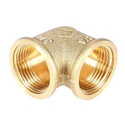 GARIS D23002B Coude 90° femelle-femelle 12x17 (3/4)