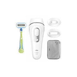 Braun PL3122 Épilateur IPL à lumière pulsée Blanc