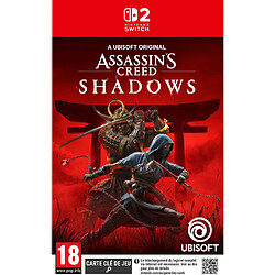 Ubisoft ASSASSIN'S CREED SHADOWS Jeu Nintendo Switch 2 Édition Standard