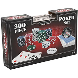 Goliath 933405 Set de poker 300 pièces mallette aluminium