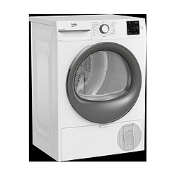 Sèche-linge pompe à chaleur 60cm 8kg - DT3H18302W - BEKO pas cher
