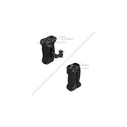 Acheter SmallRig 4015 Poignée latérale universelle pour caméra 1/4''-20 noire
