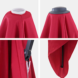 Avis Mendler Toile pour parasol de luxe HWC-A96 avec rabat, 3,5x3,5m (Ø4,95m) 4kg ~ bordeaux