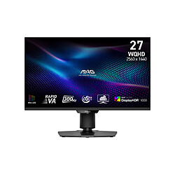 MSI MAG 274QPF X30MV Écran 27" WQHD 300Hz Mini LED Rapid VA