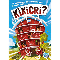 Asmodée KIKICRI? Jeu d'ambiance 3-6 joueurs dès 5 ans pas cher