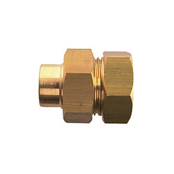 GARIS D155035 Raccord 3 pièces union 12x17 14