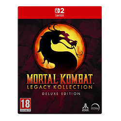 Atari (Infogrames)  Mortal Kombat Legacy Kollection Deluxe Edition Nintendo Switch 2