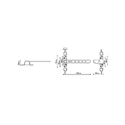 Avis SOCONA AIRLOCK - Limiteur de fenêtre à clé - Blanc - Métal
