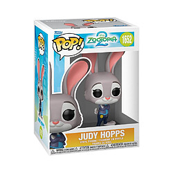 Funko IFUN86634 Judy Hopps Pop! 11,2 cm Zootopia 2 figurine vinyle