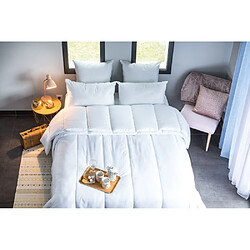 Blanreve BLA3245841748316 Couette 140 x 200 cm 4 saisons 420 g/m² Blanc