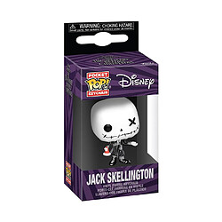Funko Pocket Pop! Keychain Patchwork Jack porte-clés figurine 4 cm Funko Pocket Pop! Keychain Patchwork Jack Skellington — porte-clé figurine vinyle 4 cm (The Nightmare Before Christmas)