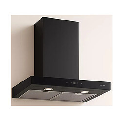 Avis Hotte décorative murale 60cm 636m3/h noir - AHBS660BK - AIRLUX