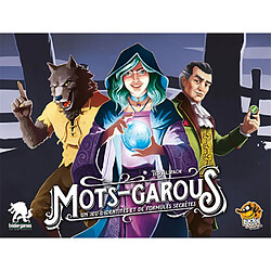 Lucky Duck Games Mots-Garous LKY WRW-R01-FR Jeu d'identités secrètes 4-10 joueurs