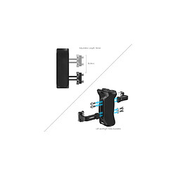 Avis SmallRig 4015 Poignée latérale universelle pour caméra 1/4''-20 noire