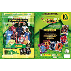 Panini TCG Adrenalyn Ligue 1 McDonald's 2025-26 Pack de démarrage Classeur 4 pochettes 24 cartes