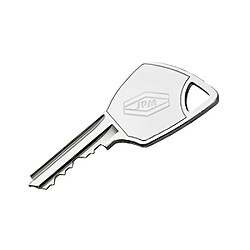 Jpm 831750-03-0A Cylindre extérieur laiton poli 3 clés paracentriques