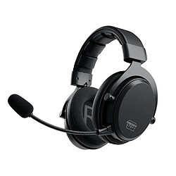 Cherry H3 Wireless - Noir Micro-casque sans fil - Bluetooth - stéréo 2.0/2.1 - supra-aural - compatible PS4/Xbox/Switch