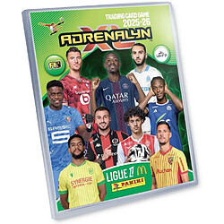 Panini TCG Adrenalyn Ligue 1 McDonald's 2025-26 Pack de démarrage Classeur 4 pochettes 24 cartes