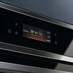 Avis Electrolux EVM8E08X Noir Inox