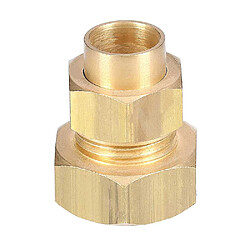 GARIS D155035 Raccord 3 pièces union 12x17 14