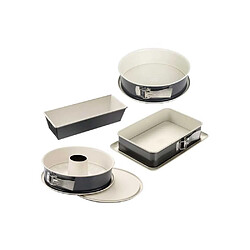 Dr. Oetker Ensemble 4 moules Back-Trend 28-32 cm