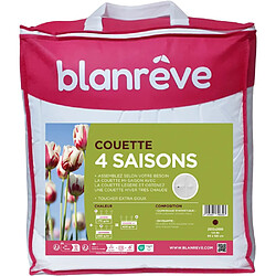 Blanreve BLA3245841748323 Couette 4 saisons 200 x 200 cm 420 g/m²