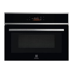Electrolux EVM8E08X Micro-ondes grill encastrable 49 L noir 45 cm