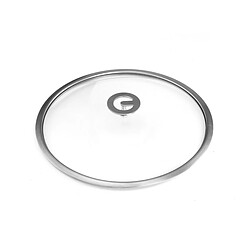 Cuisinox Universel - Couvercle 32 cm verre trempé et inox