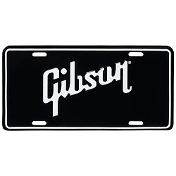 Gibson USA License Plate Gibson