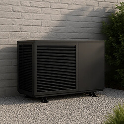 Sunny Habitat Pompe à Chaleur Air/Eau Triphasé 12 kW Monobloc - Connectée avec Appoints Électriques et Gaz R290 -