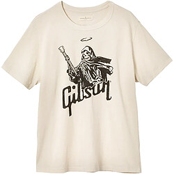 T-shirt imogene + willie x Gibson "The Reaper" Blanc M Gibson