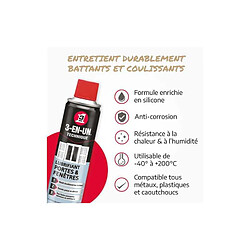 3-En-Un Lubrifiant Portes et Fenêtres 250 ml aérosol 33495/10