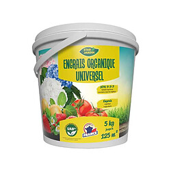 Start Jardin UAB 777 Engrais complet universel seau 5 kg NPK 777SK