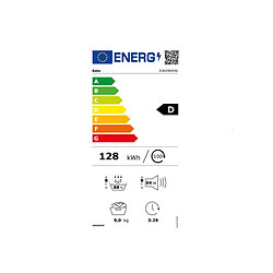 Sèche-linge pompe à chaleur 60cm 9kg - D3H29D93S - BEKO